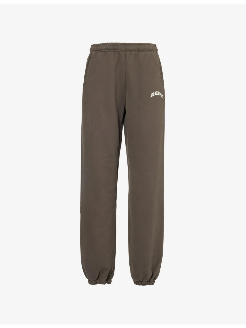 Logo-Embroidered Straight-Leg Cotton-Jersey Jogging Bottoms - 1