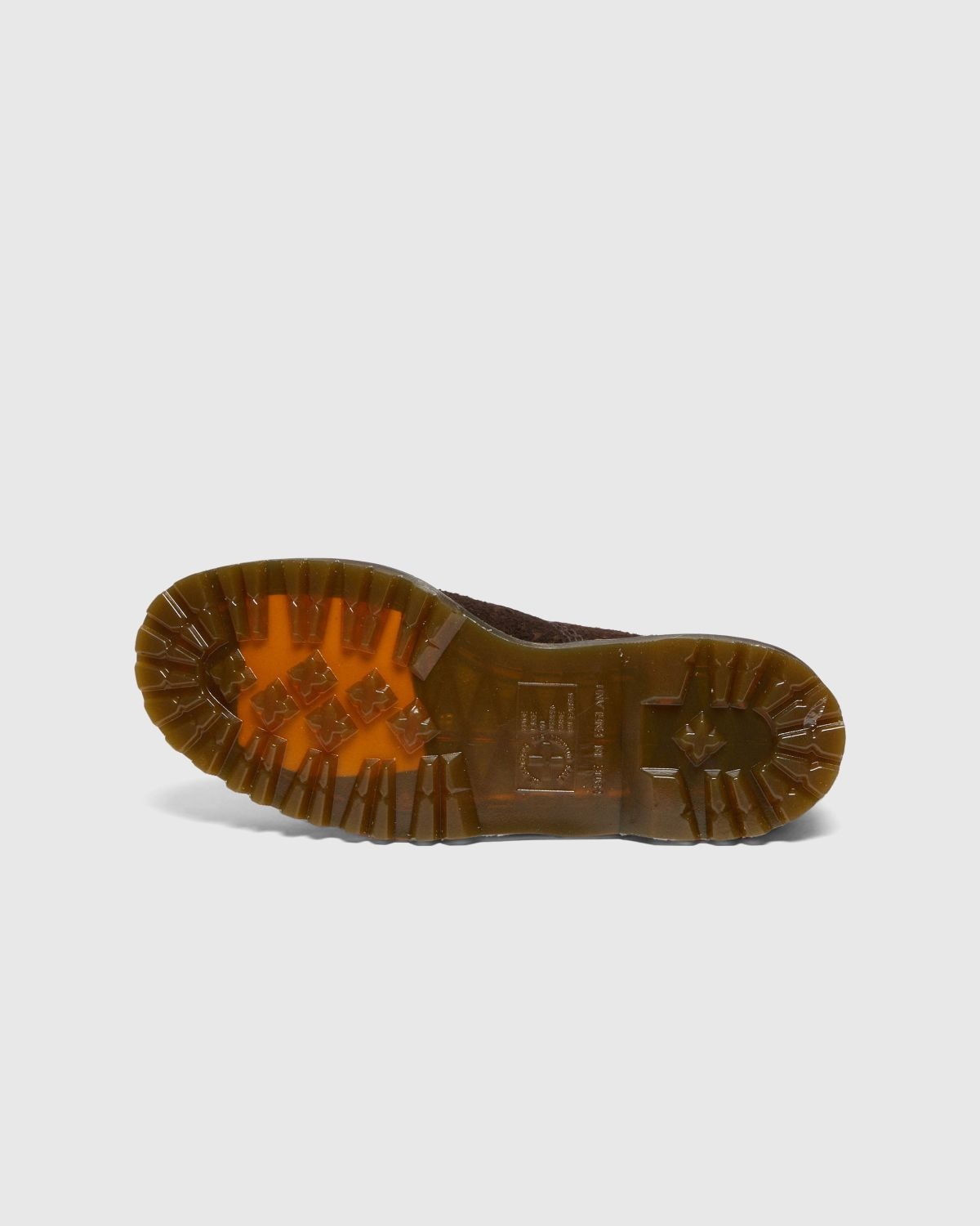 Dr. Martens – 101 Boot Suede Dark Brown - 4