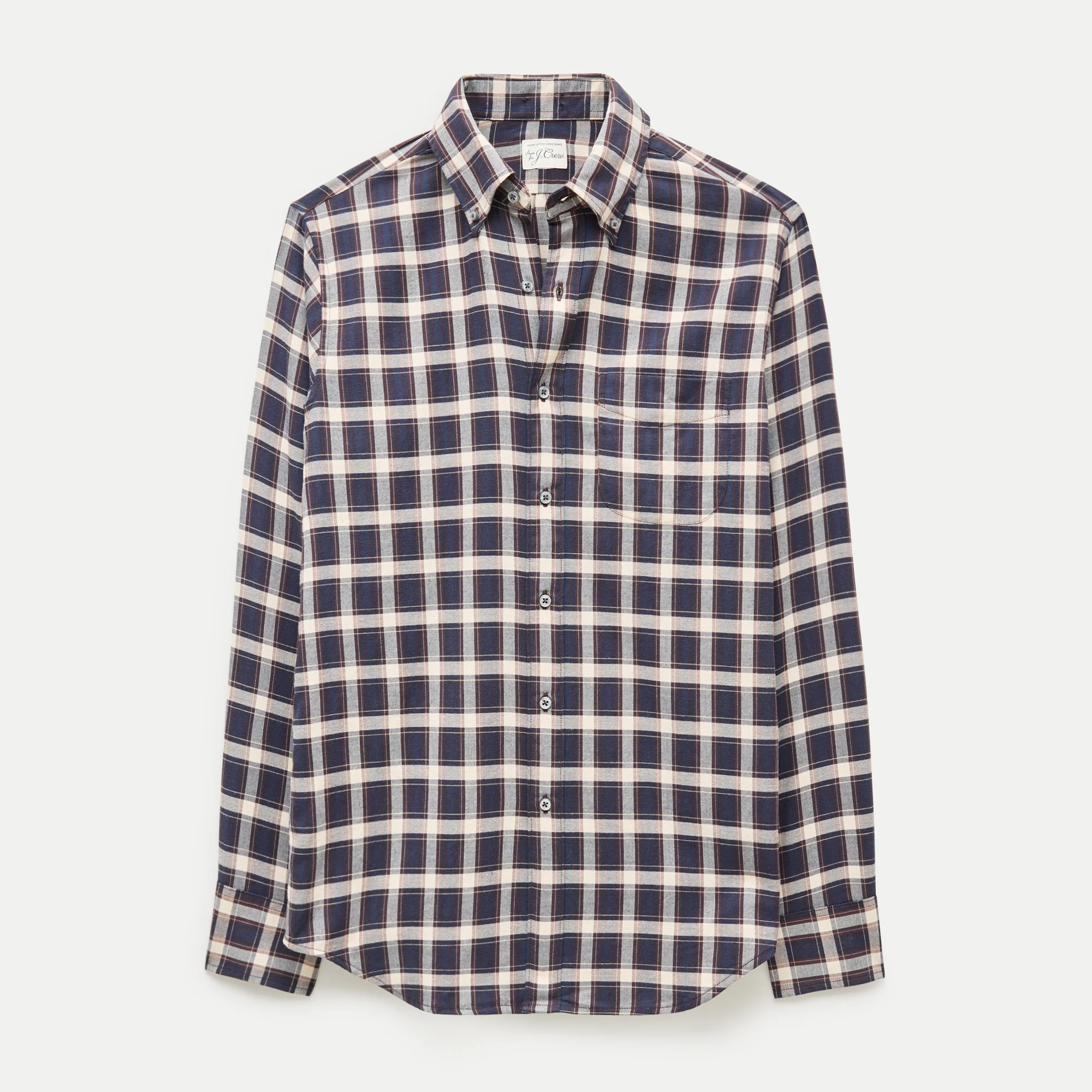 Lakeside cotton-blend shirt - 1