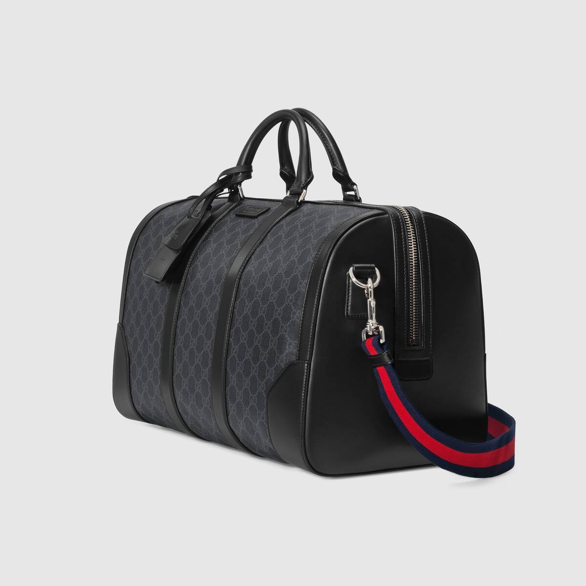 GG Black carry-on duffle - 2