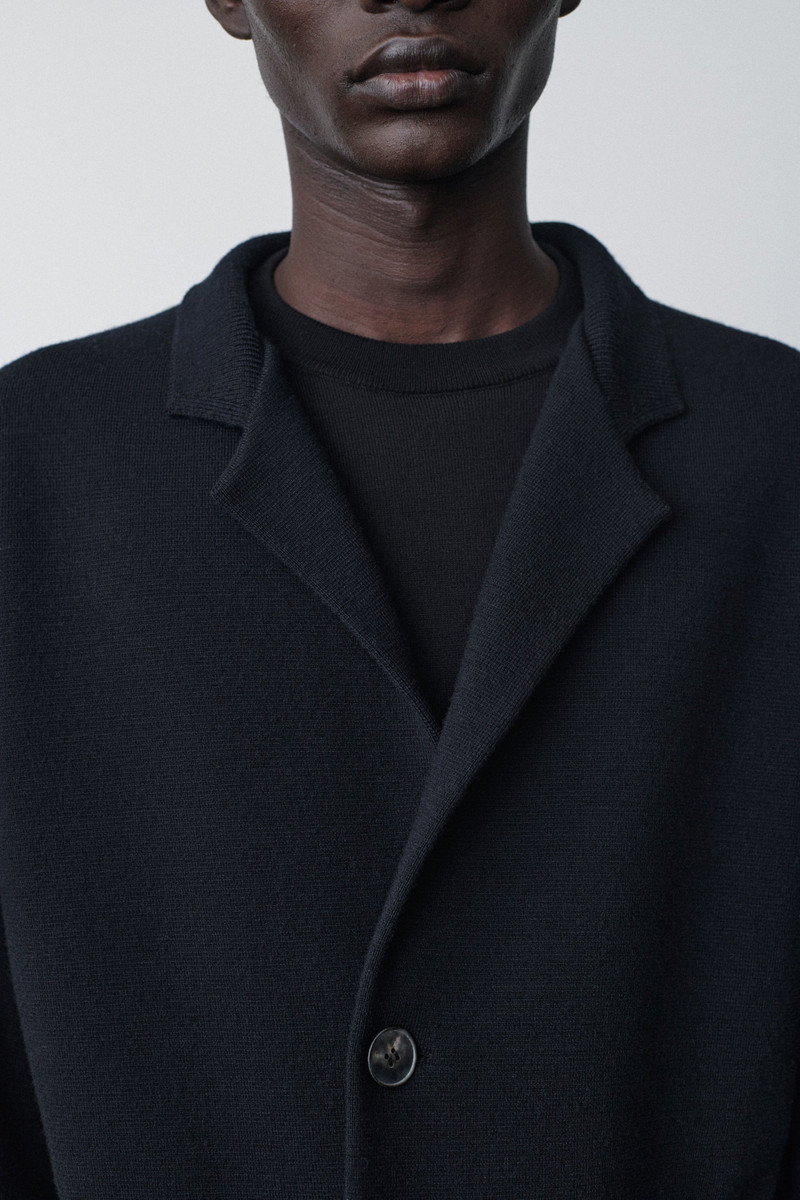 Lubum Jacket in Merino Wool 4