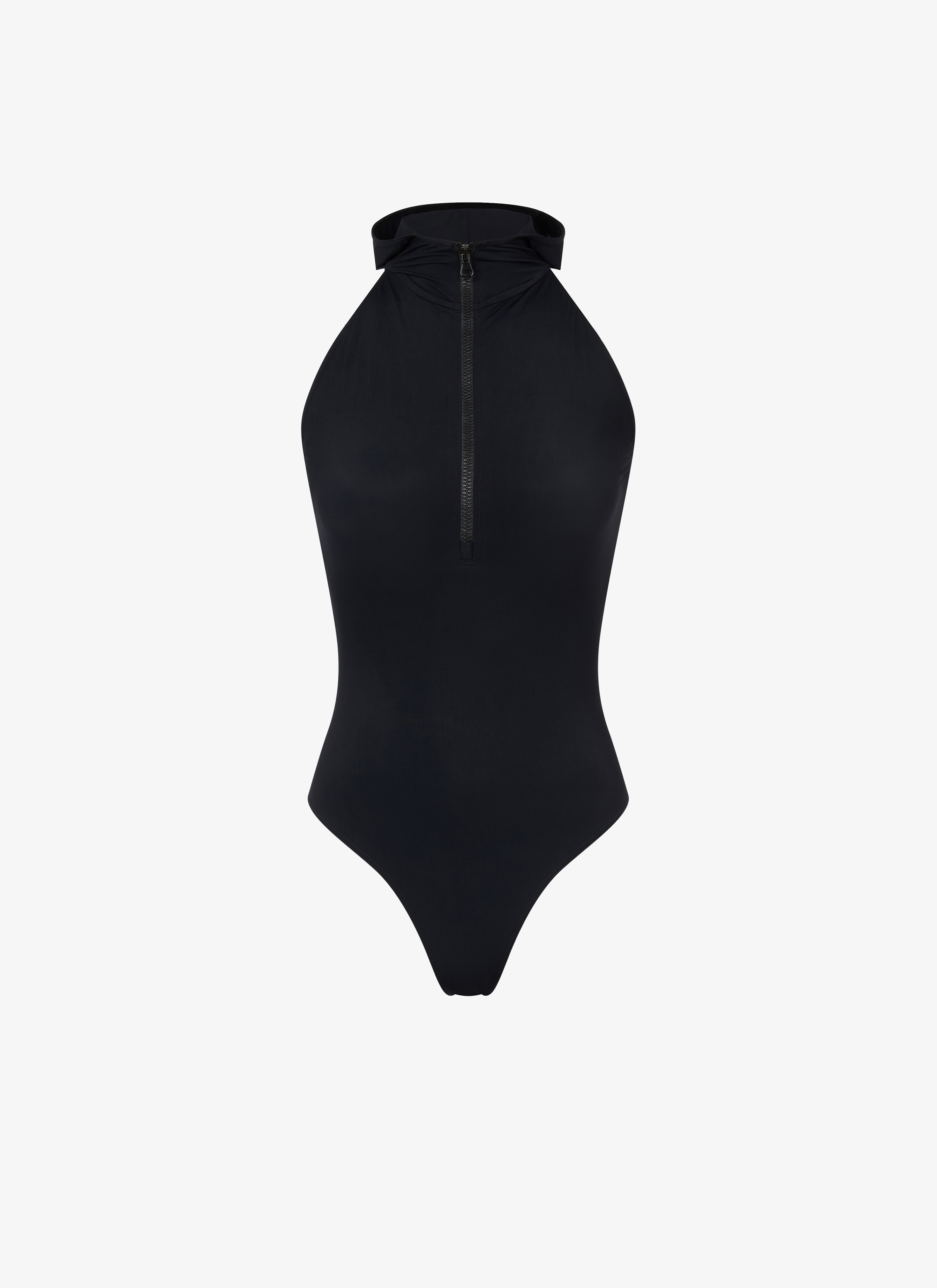 HOOD SWIMSUIT IN JERSEY - 1