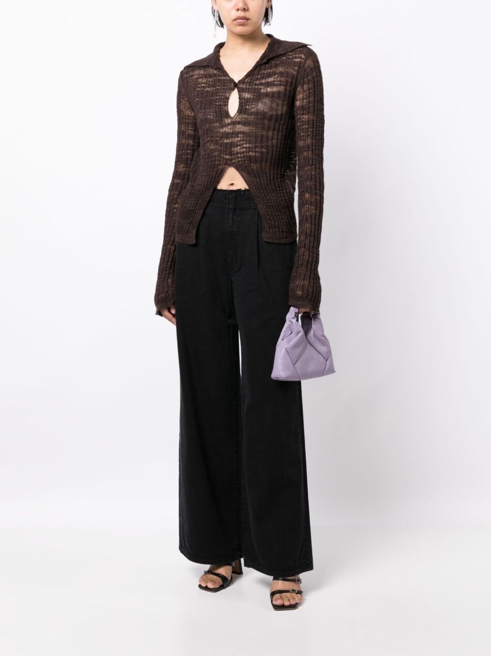 Taylor wide-leg jeans - 2