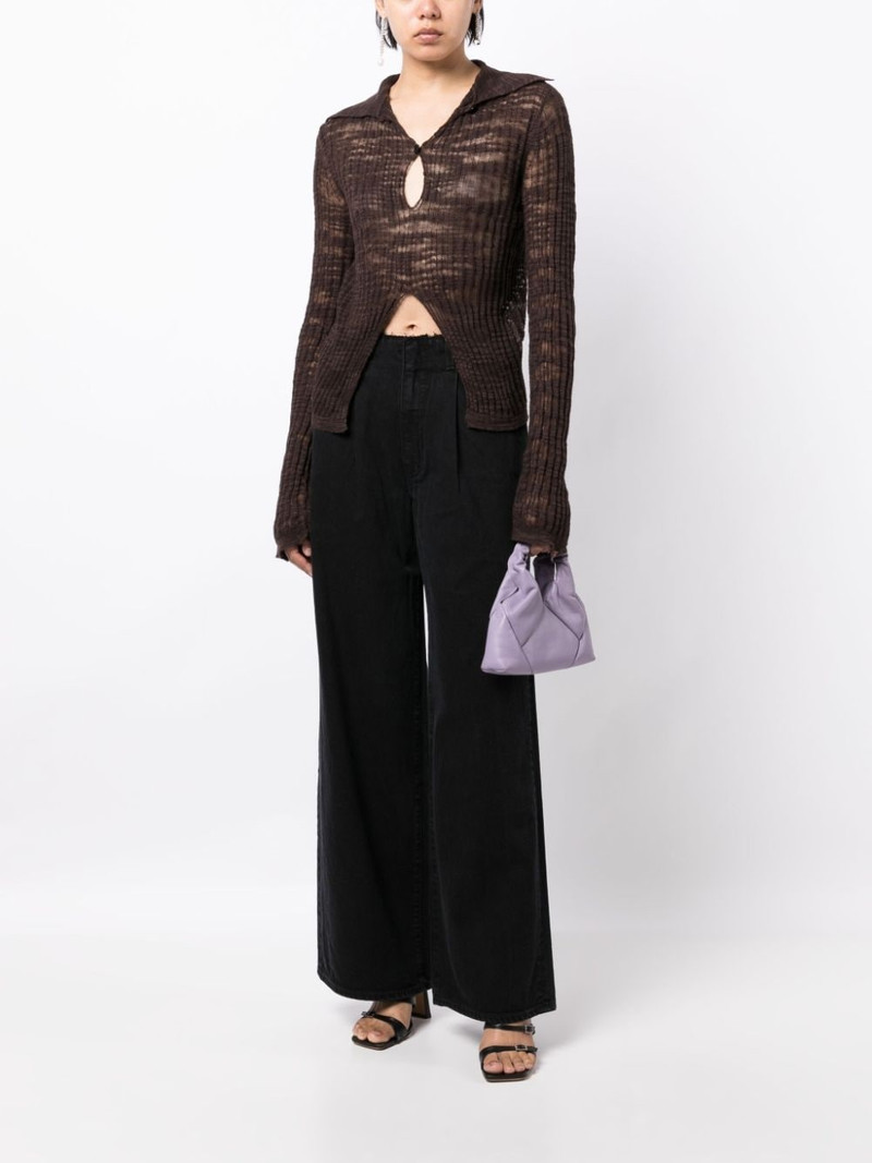 SLVRLAKE Taylor wide-leg jeans outlook