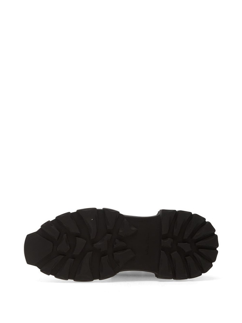 leather combat boots 5