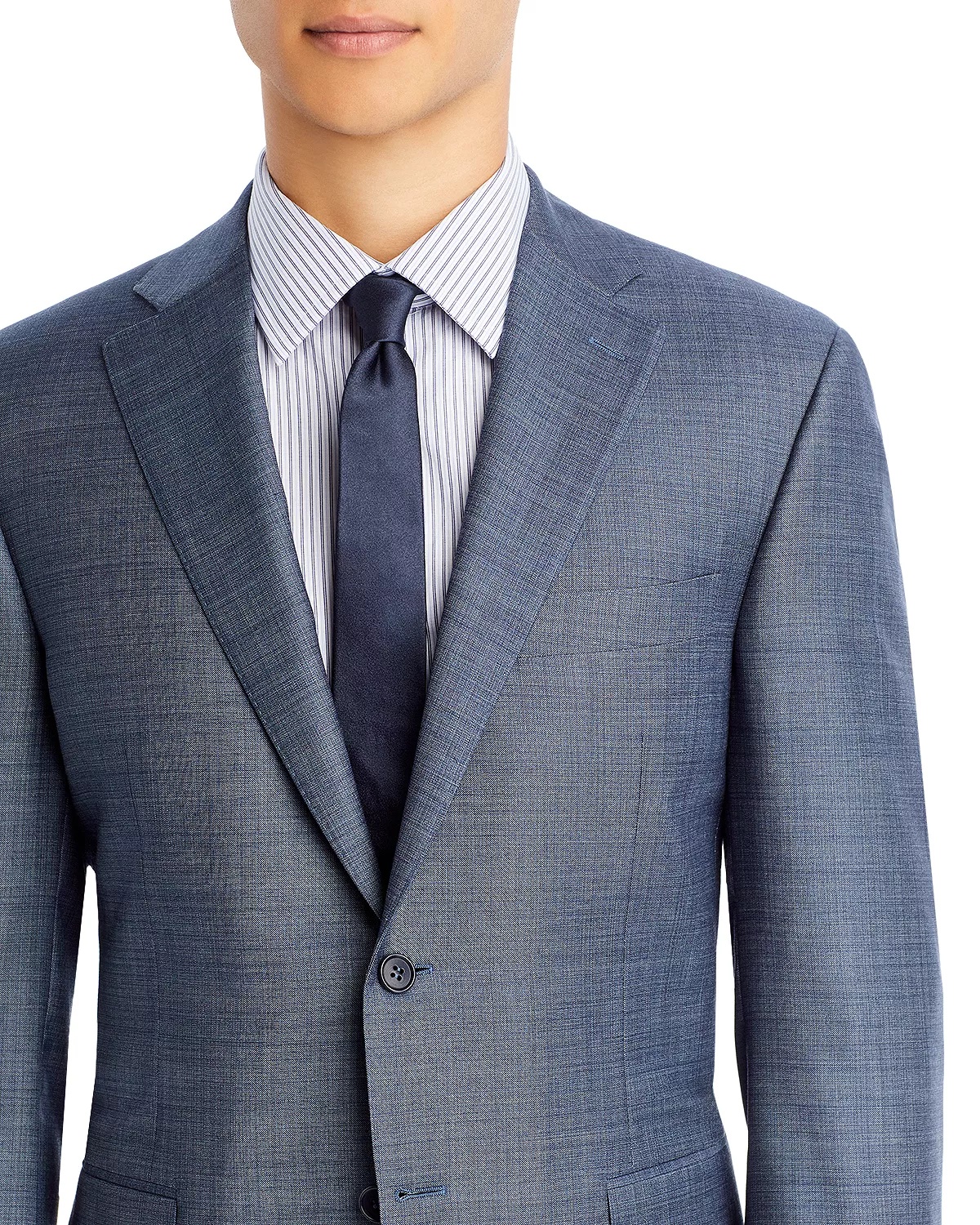 Siena Sharkskin Classic Fit Suit - 5