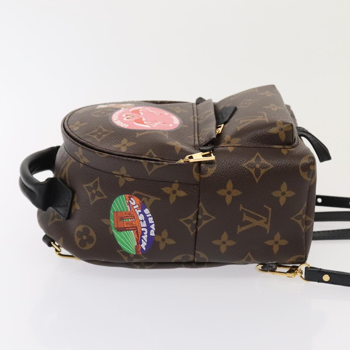 LOUIS VUITTON Monogram Palm Springs Mini Backpack M41562 - 4