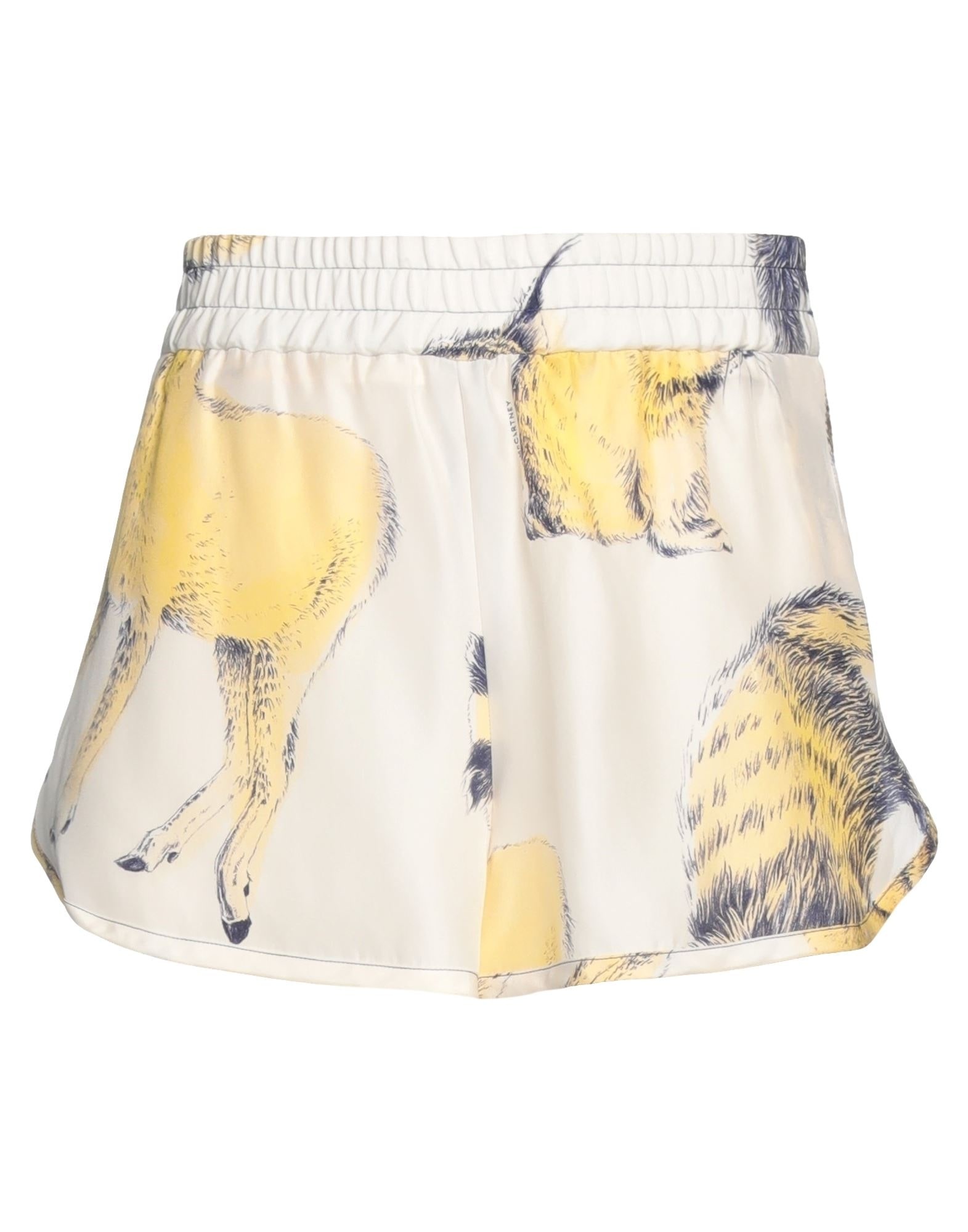 Light yellow Women's Shorts & Bermuda - 1