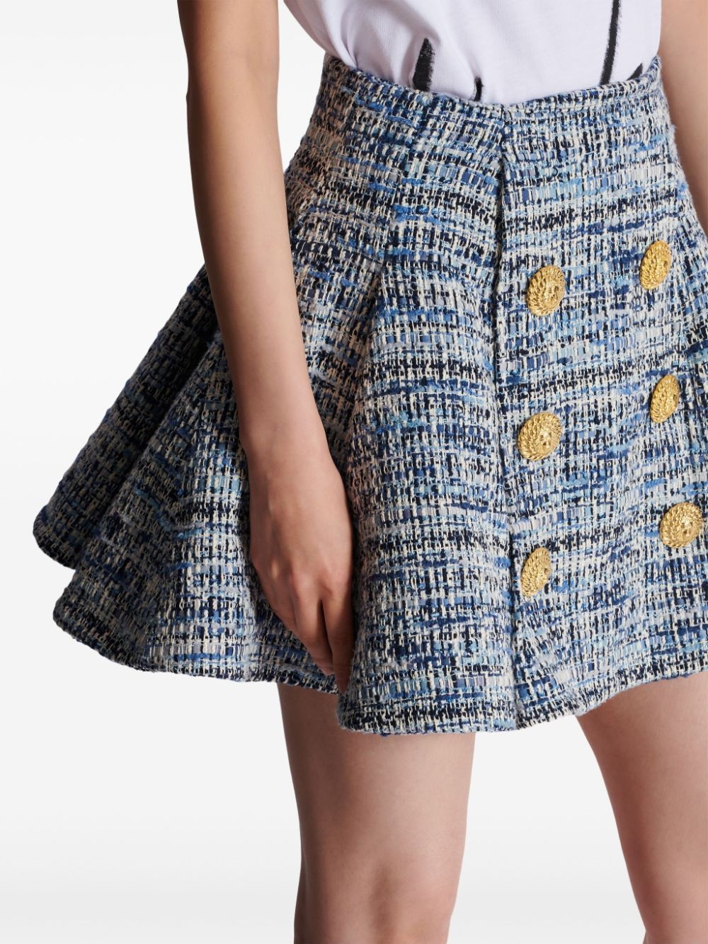 Tweed Skirt - 7