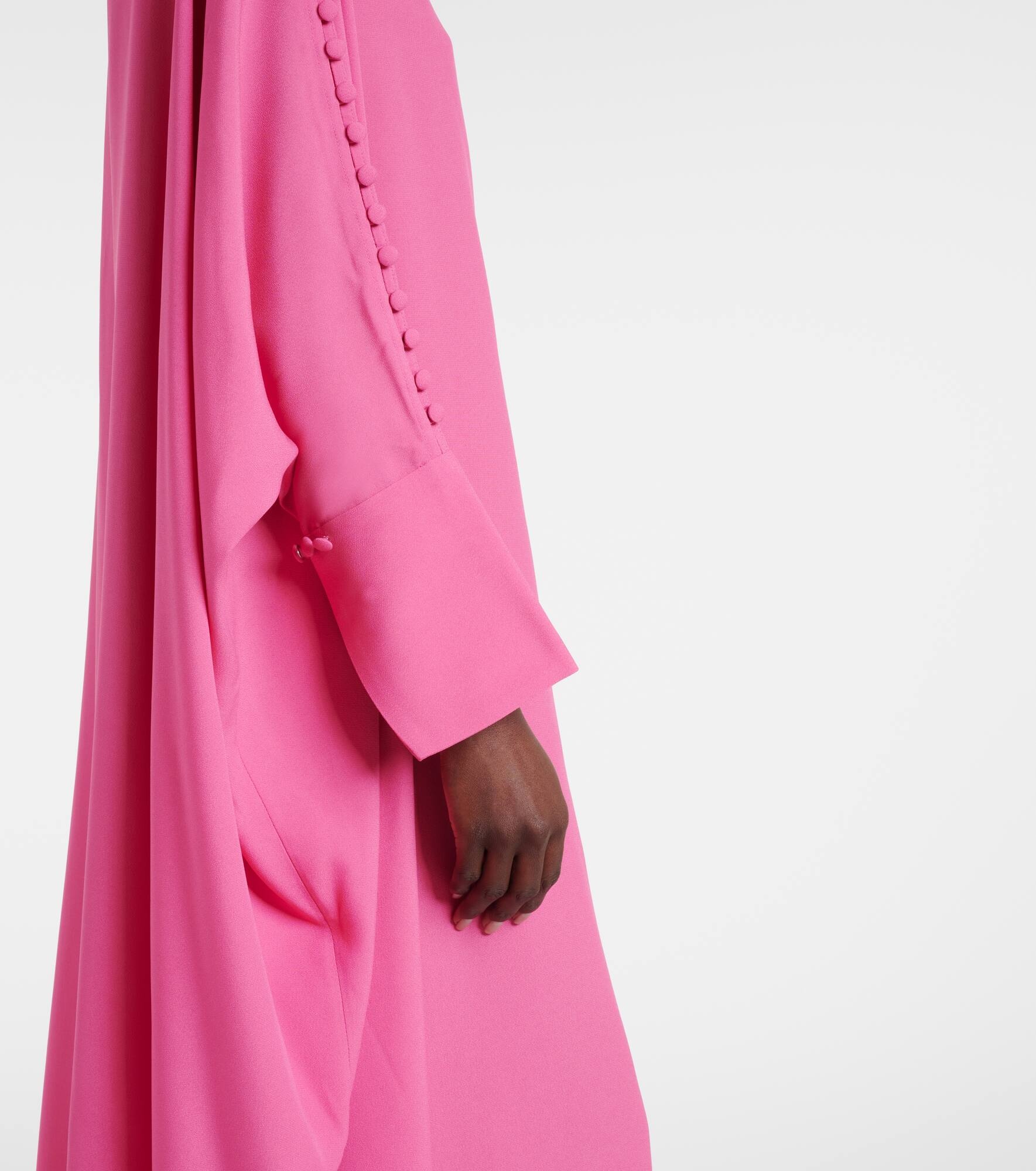 Mila crêpe cady kaftan - 5
