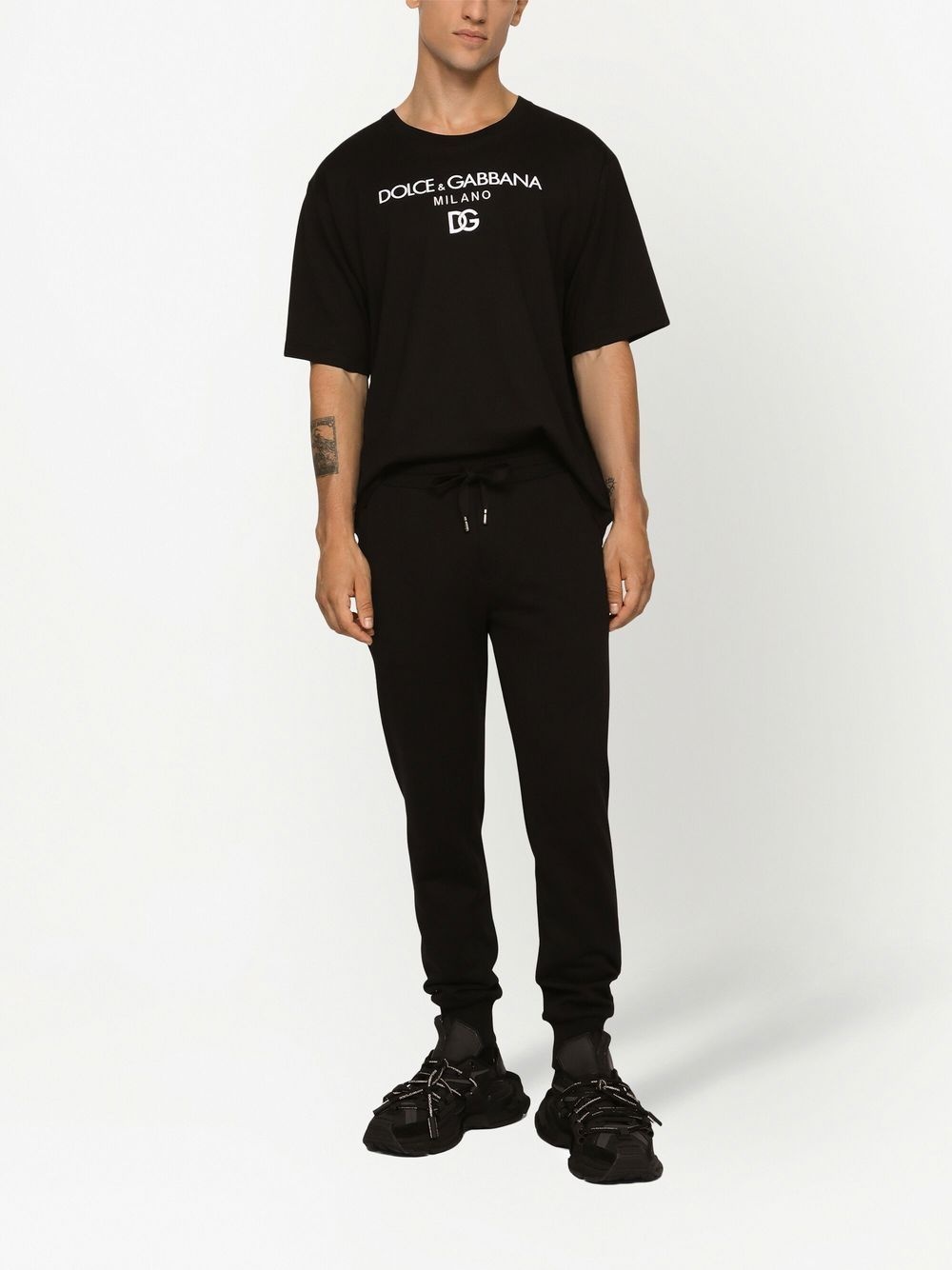 DG ESSENTIALS JERSEY TRACK PANTS - 2