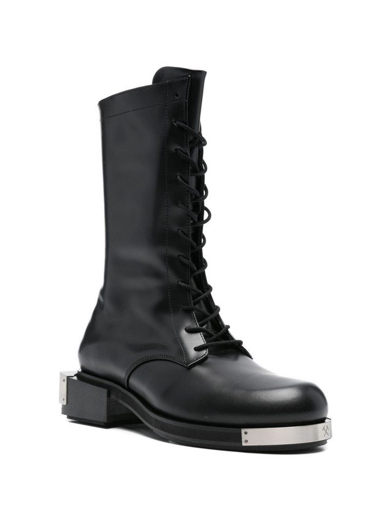 GmbH nazim combat lace-up boots outlook