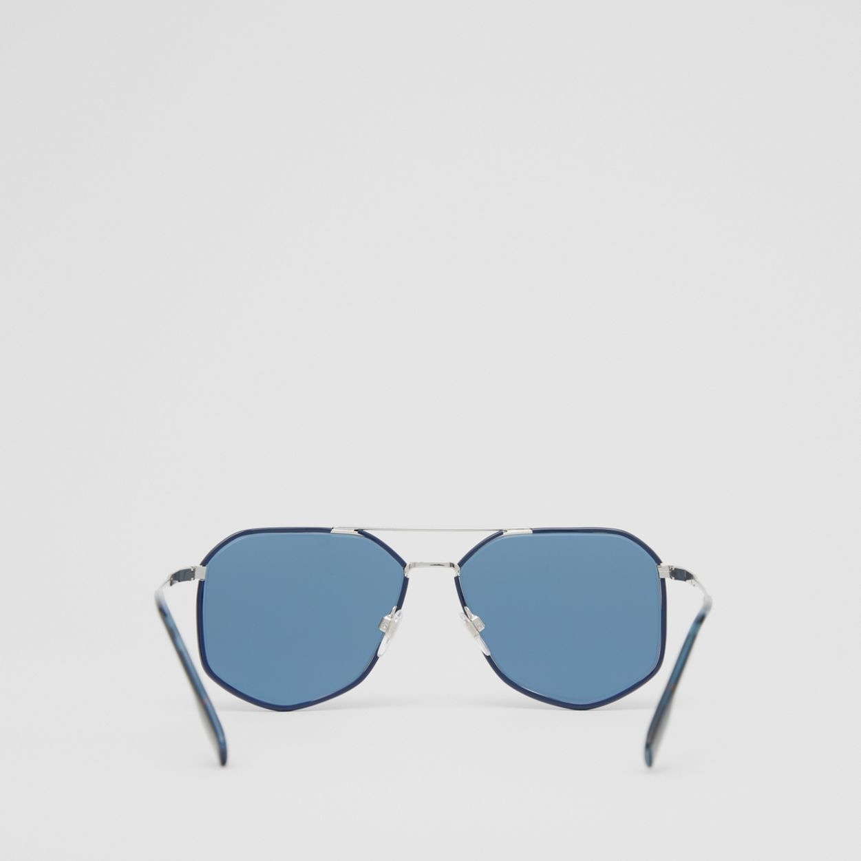 Geometric Frame Sunglasses - 5