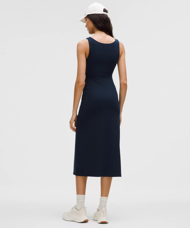 lululemon Nulu Twist-Front Midi Dress outlook