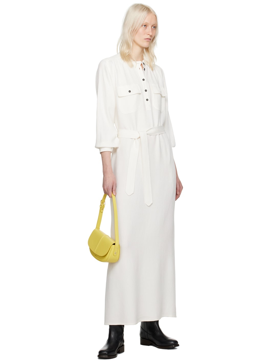 Off-White Marla Maxi Dress - 4
