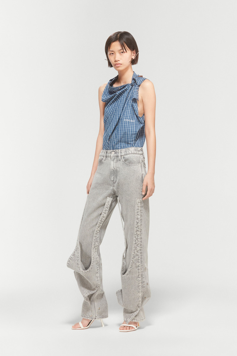 SNAP OFF CHAP JEANS 5