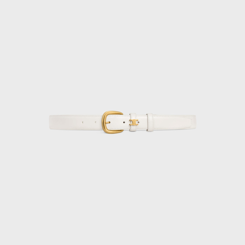 CELINE VIVIENNE BELT 25MM IN Taurillon Leather outlook