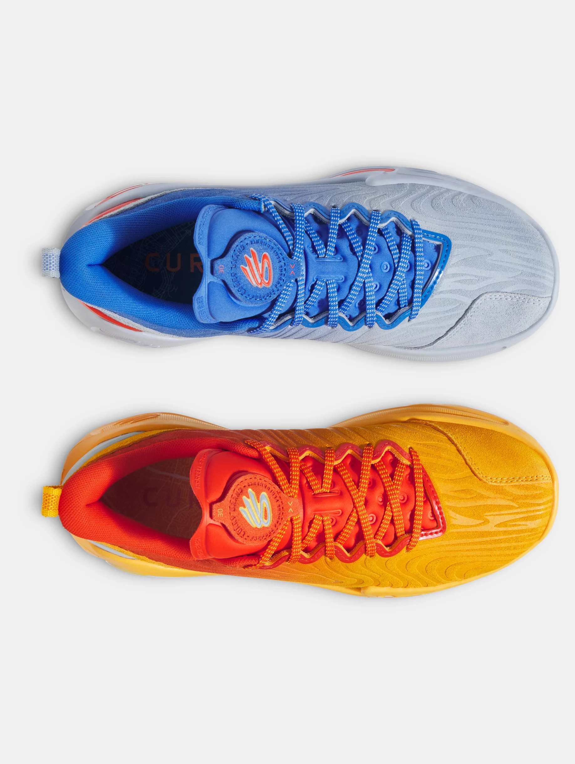 Unisex Curry 12 'What The Bay' Basketball Shoes - 2