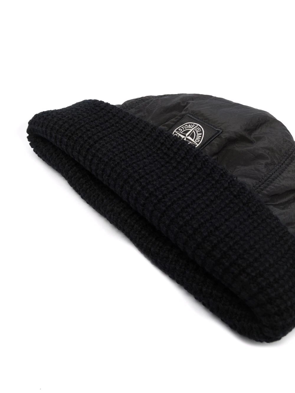 Compass patch beanie - 2