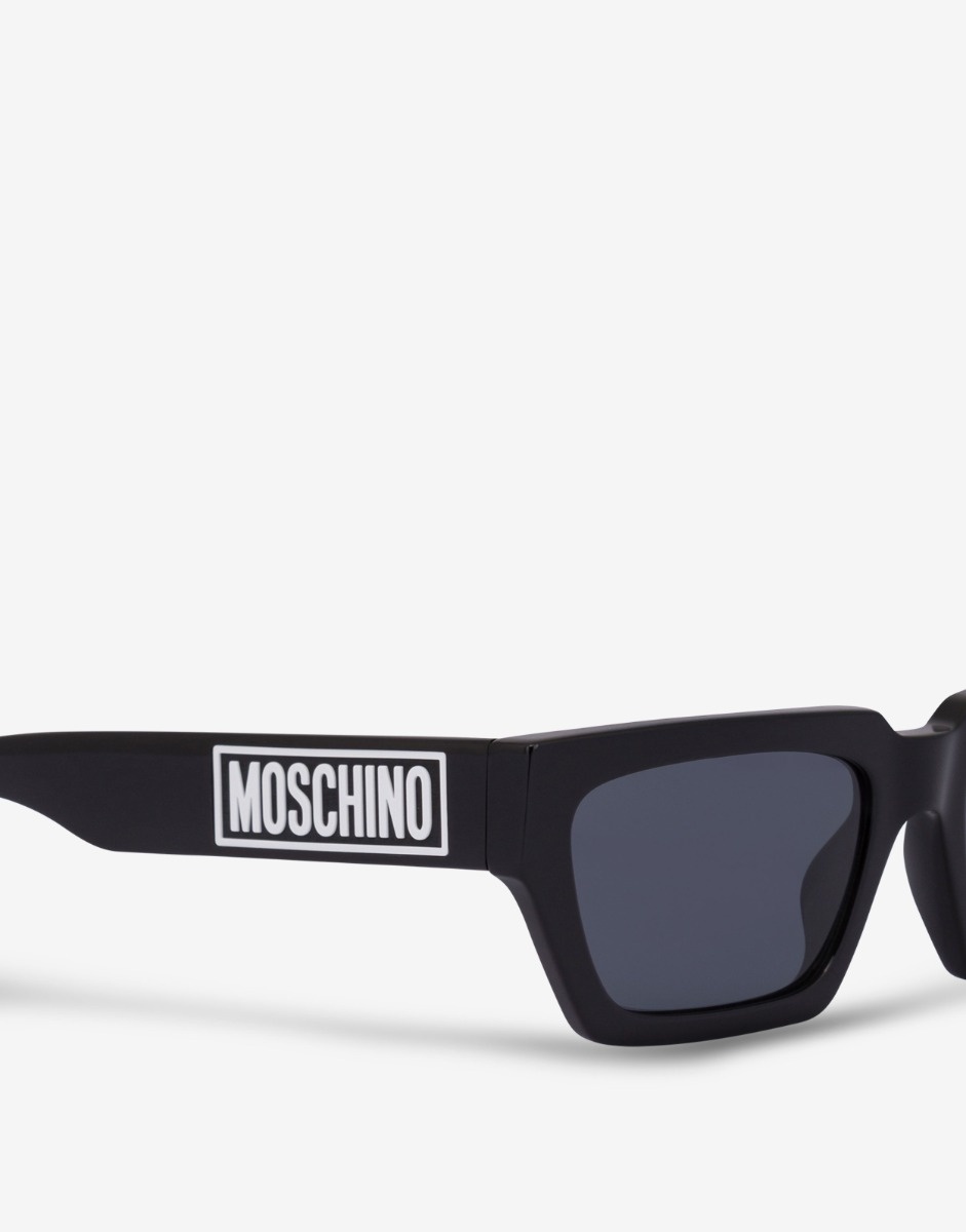 RUBBER LOGO SUNGLASSES - 3