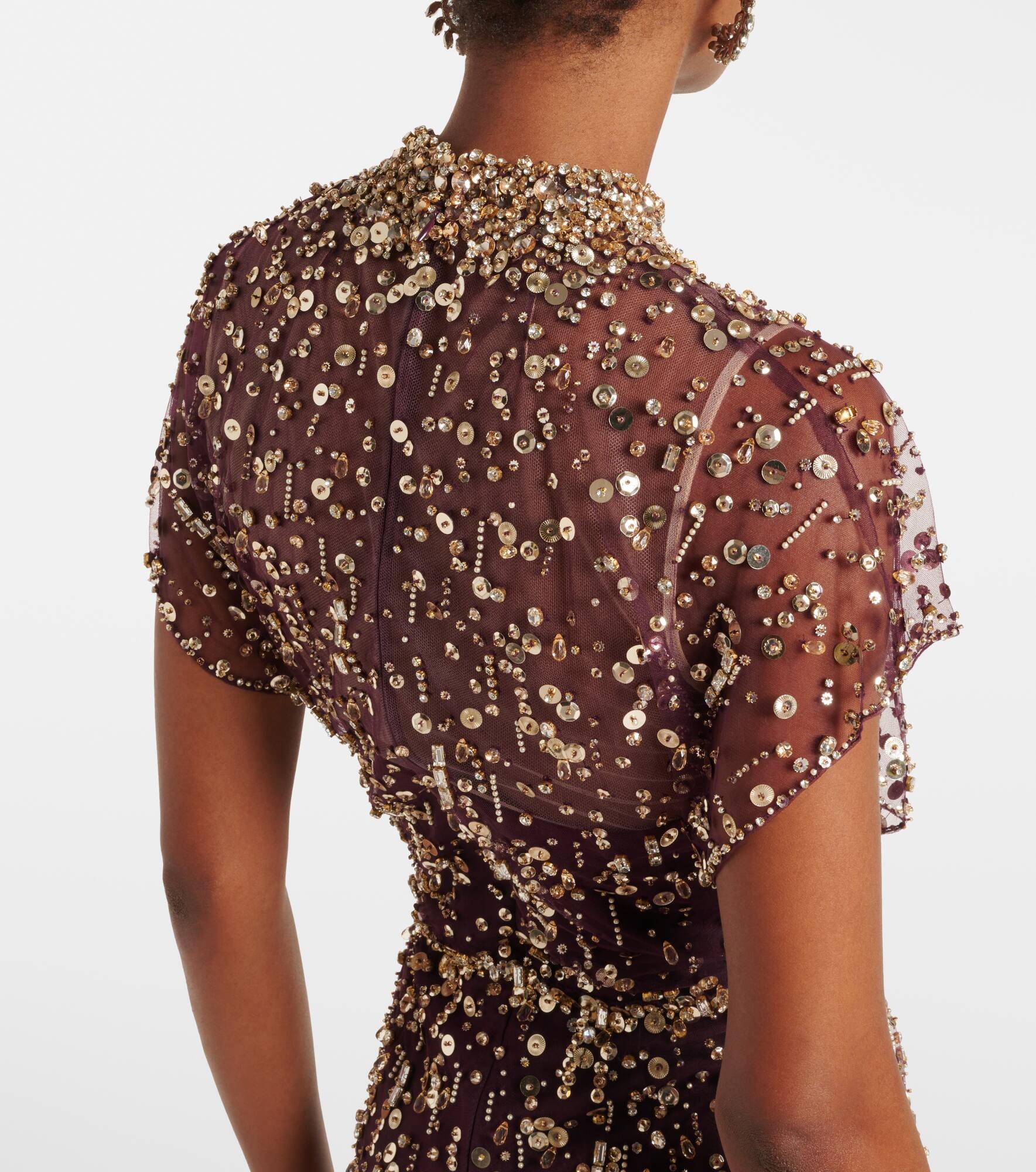 Sequined gown - 6