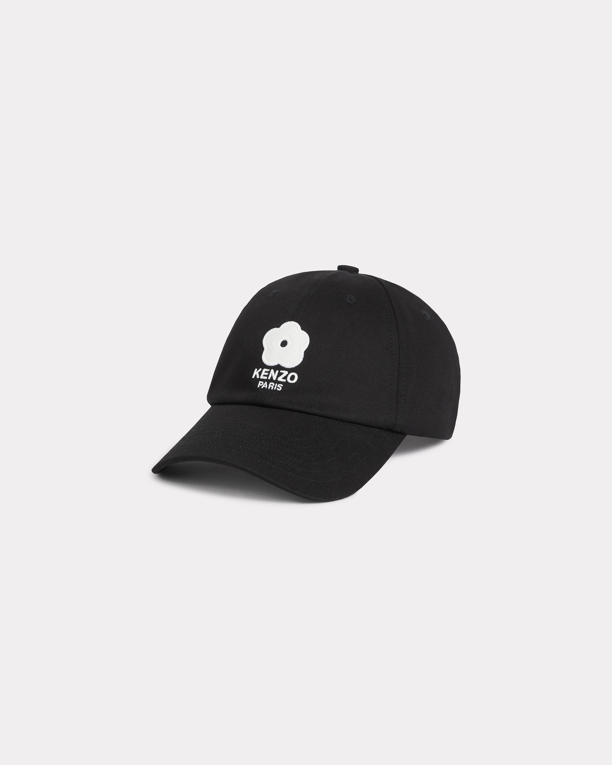 'KENZO Utility' embroidered cotton cap - 1