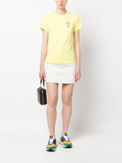 Maison Kitsuné ice-cream patch cotton T-shirt outlook