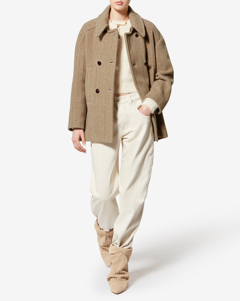 Isabel Marant FIBY COAT outlook