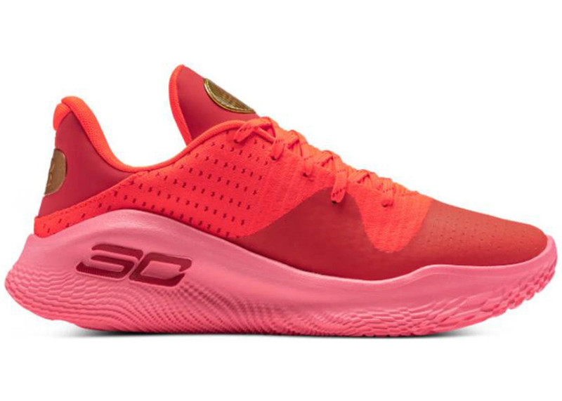 Under Armour Curry 4 Low FloTro Flooded 1