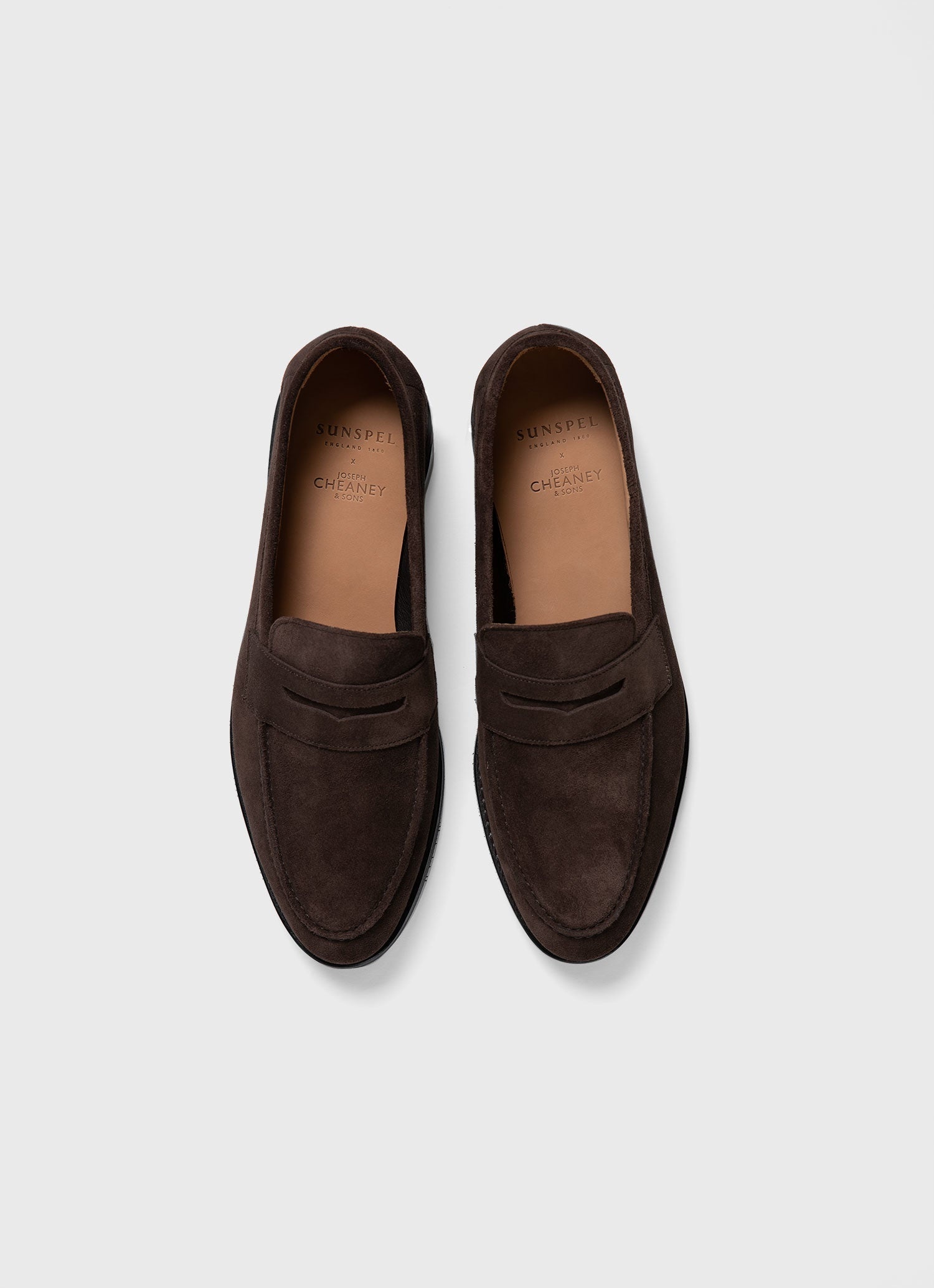 Sunspel x Cheaney Loafer - 4
