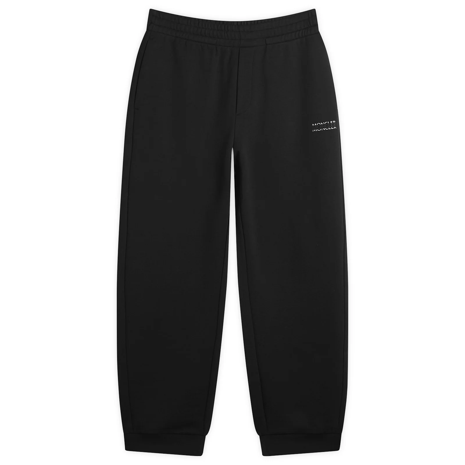 Moncler Stripe Logo Sweatpants - 1