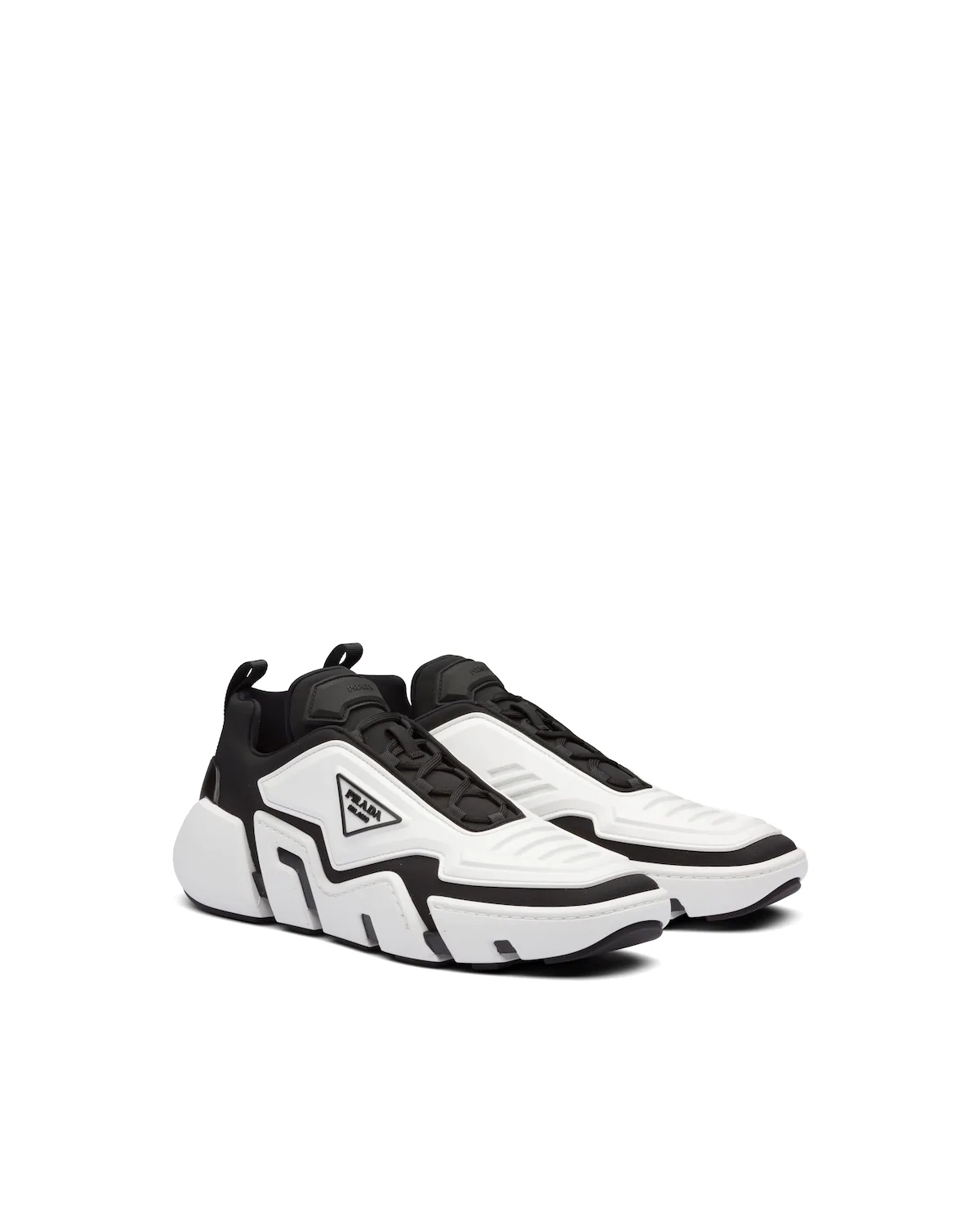 Techno Stretch fabric sneakers - 1