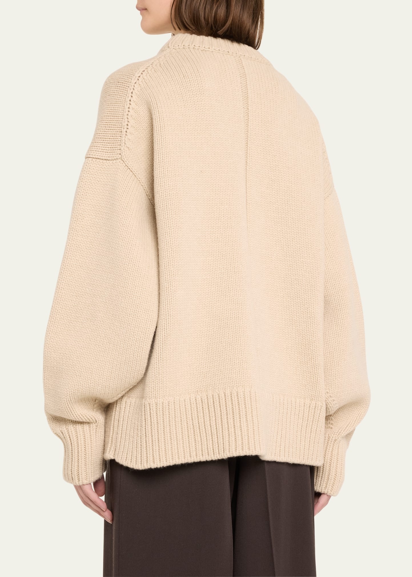 Ophelia Wool-Cashmere Sweater - 3