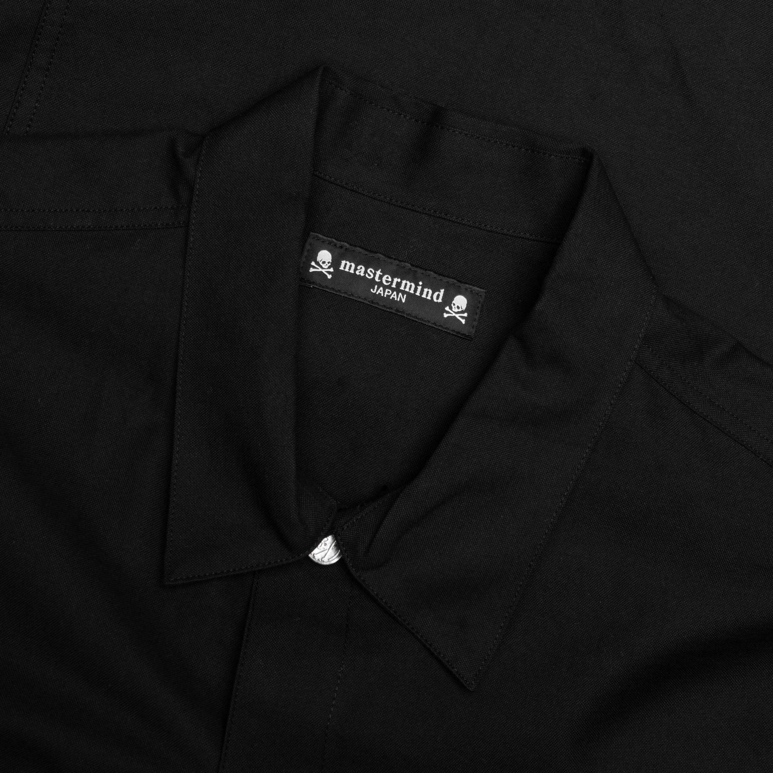S/S OXFORD SHIRT - BLACK - 3