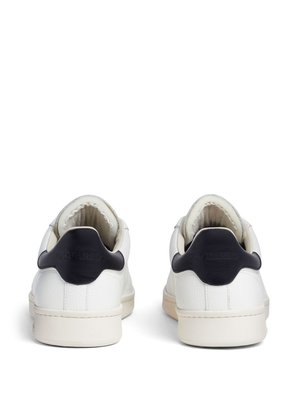 maple leaf-detail sneakers - 3
