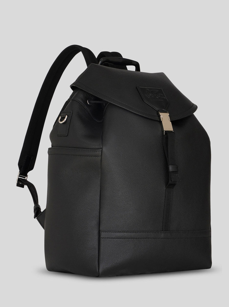 LARGE LEATHER BACKPACK 5