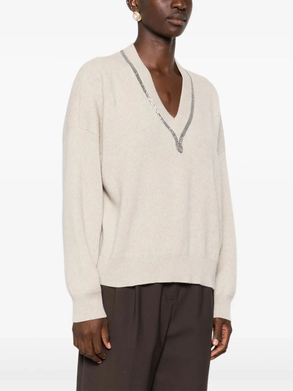Brunello Cucinelli Women Cashmere Sweater - 5