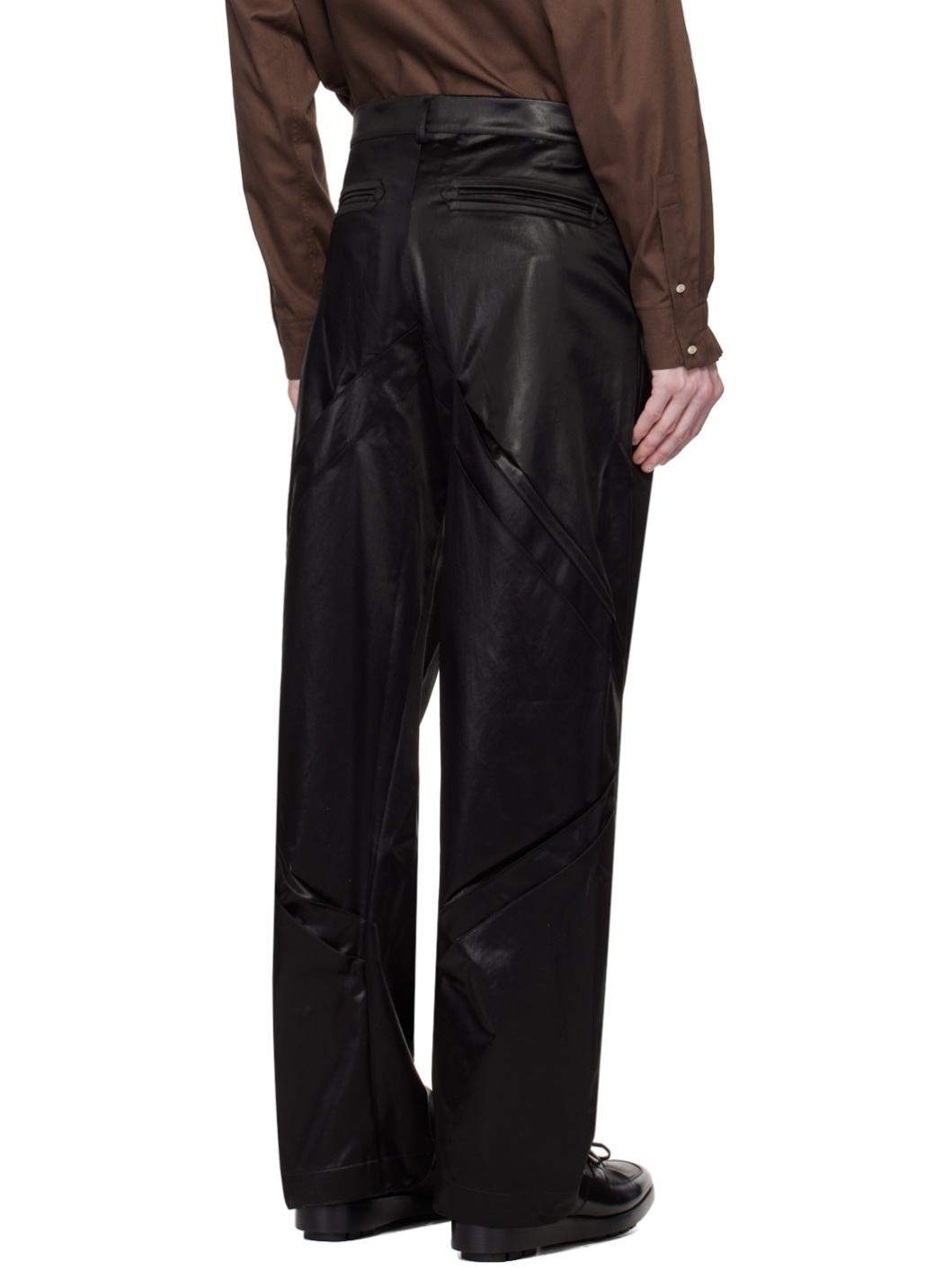 Black Melsas Trousers - 3