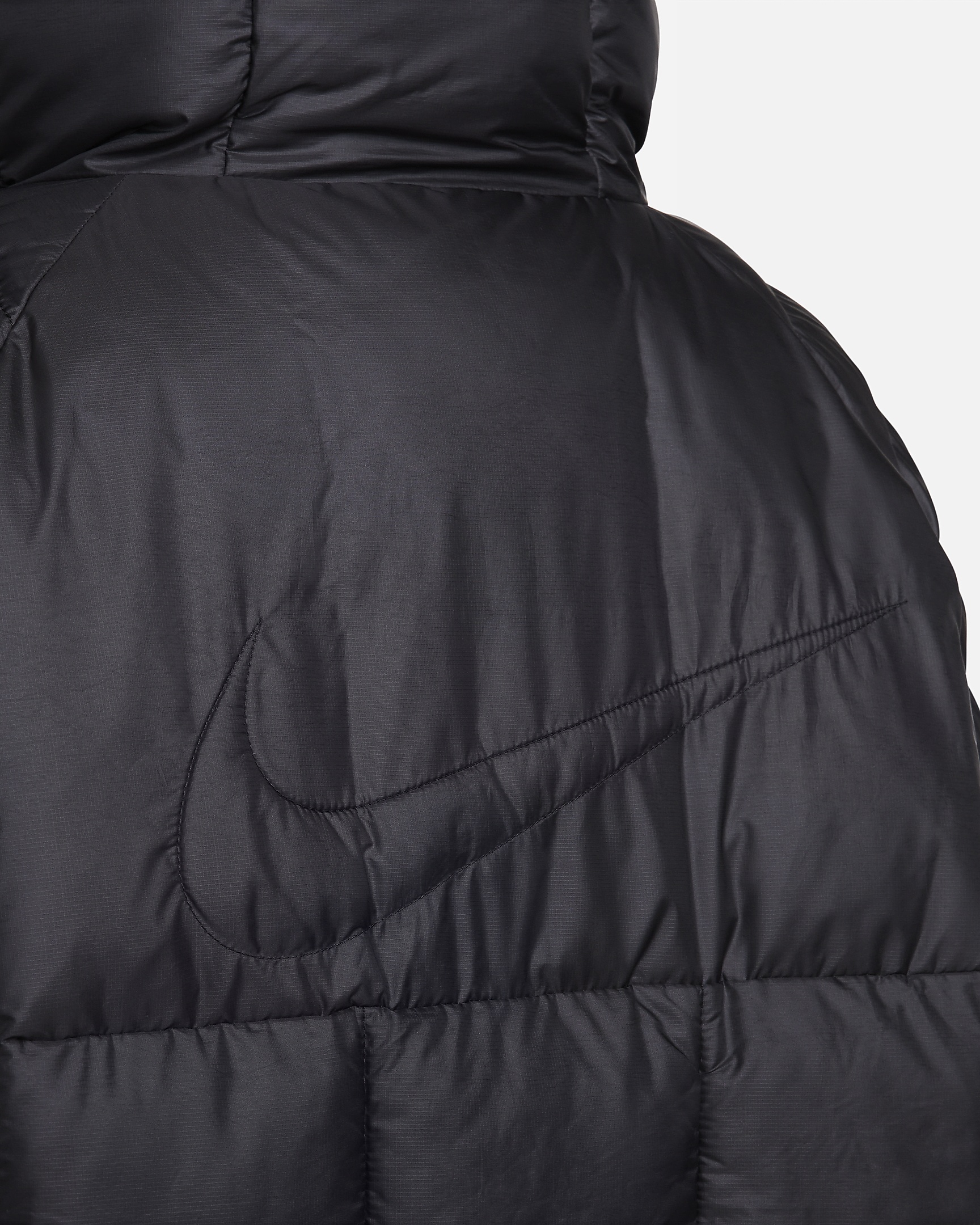 Nike Sportswear Swoosh Puffer PrimaLoft® Women's Therma-FIT Oversized Hooded Jacket - 7