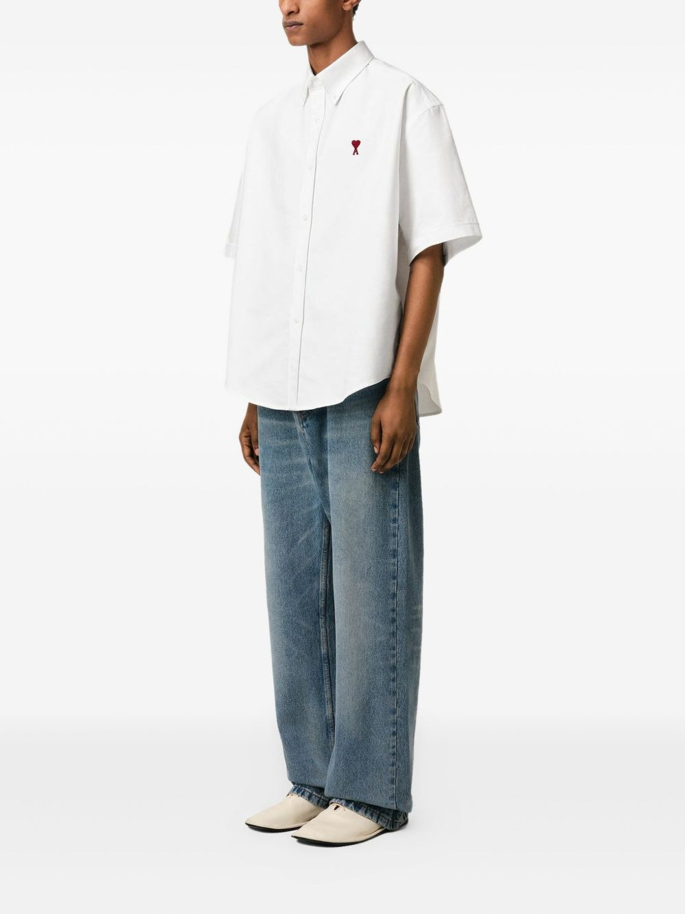 Ami de Coeur cotton shirt - 3