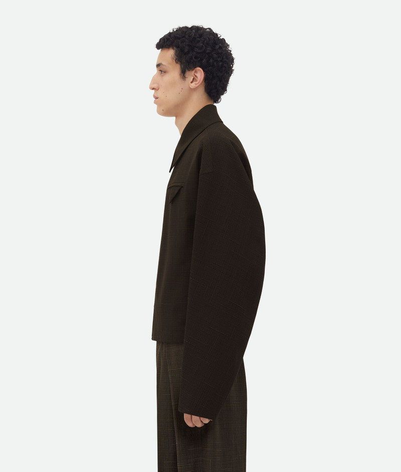 Bottega Veneta Viscose And Silk Criss-Cross Kimono Jacket outlook