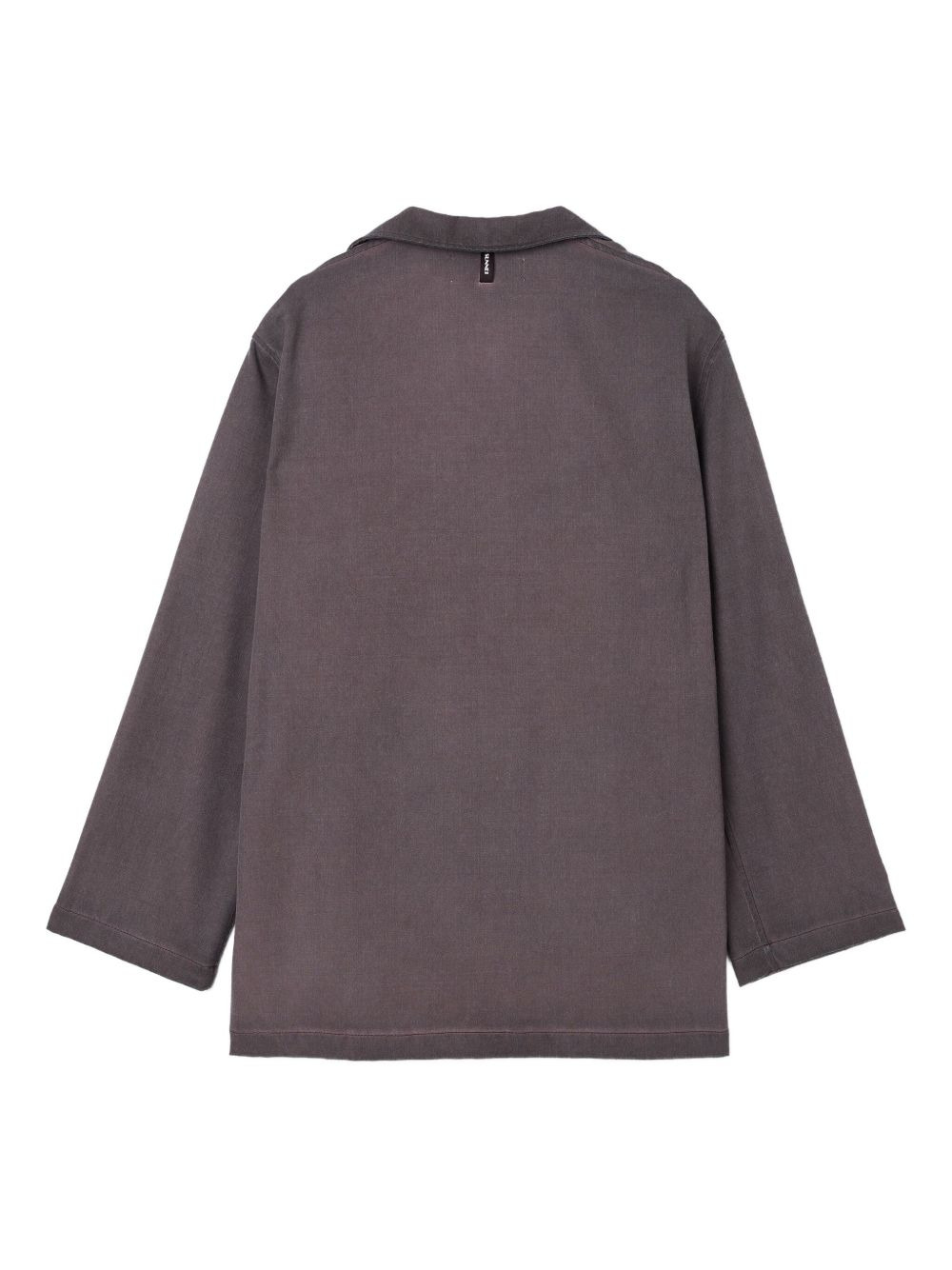 wool polo shirt - 3