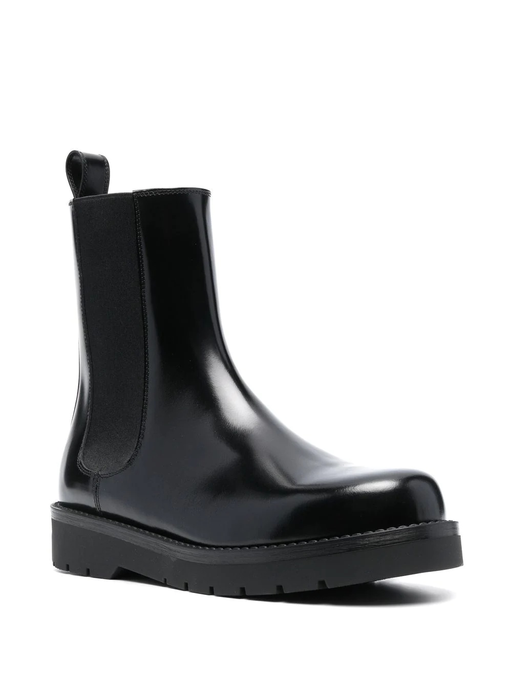 leather Chelsea boots - 2