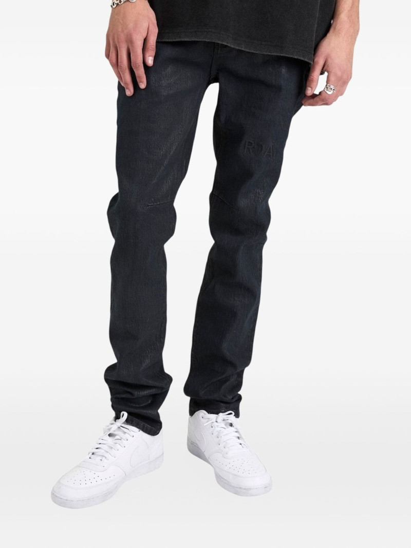 RTA waxed-coated jeans outlook