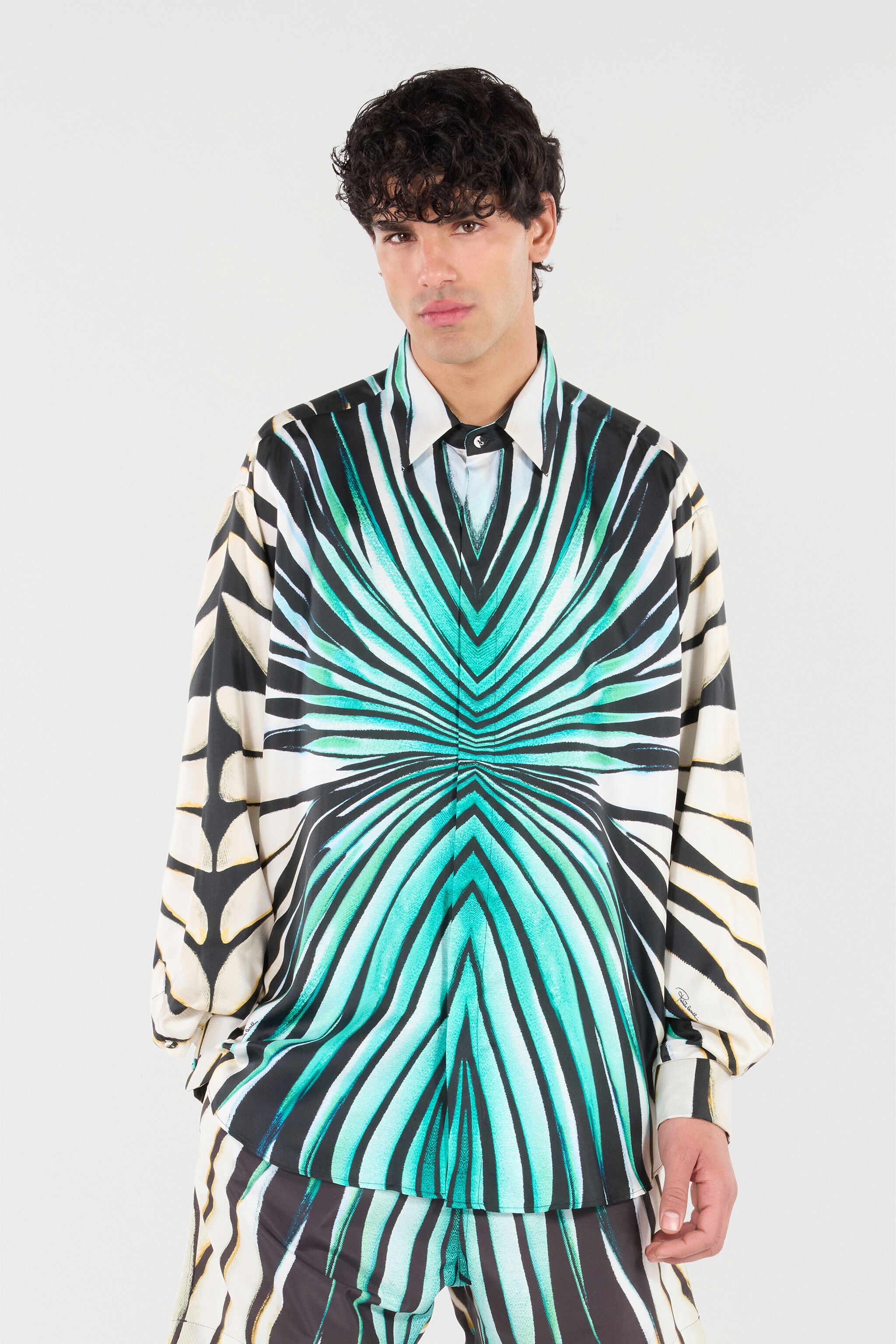Ray Of Sea Print Shirt - 3