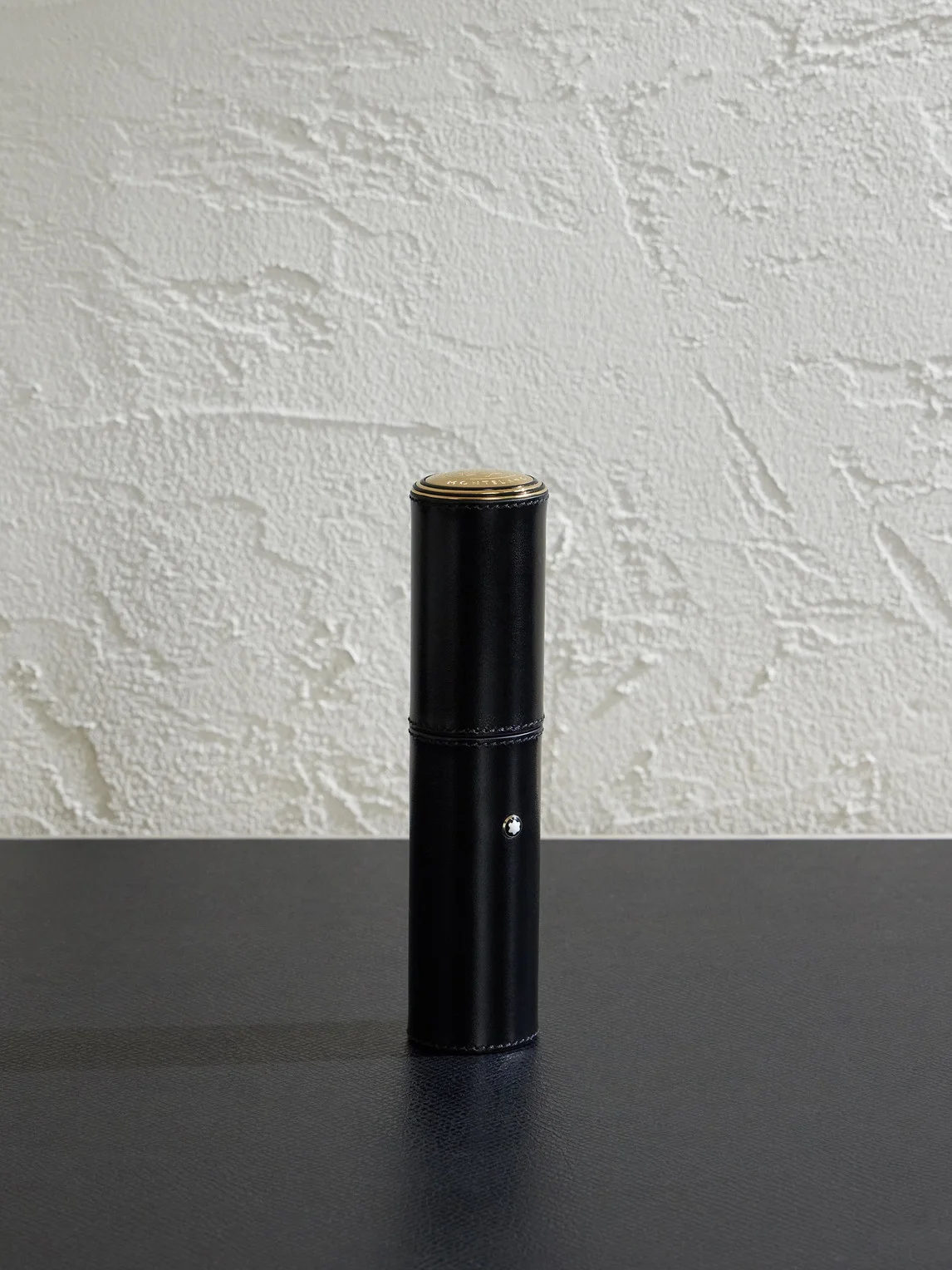 Meisterstück Leather and Gold-Tone Pen Pouch - 1