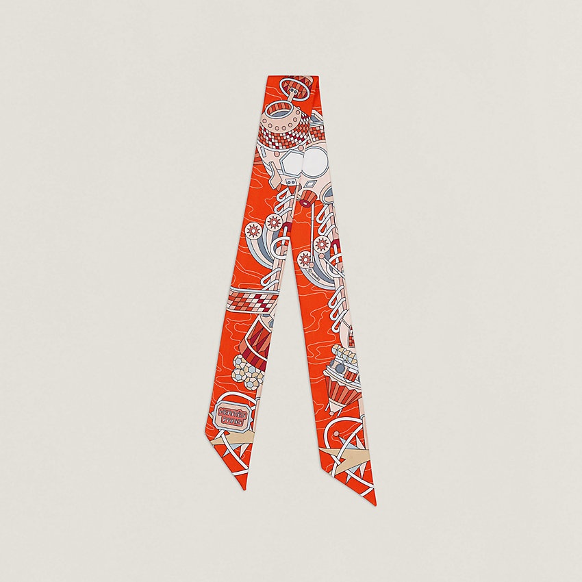 Hermès Scarf Odyssey twilly 2