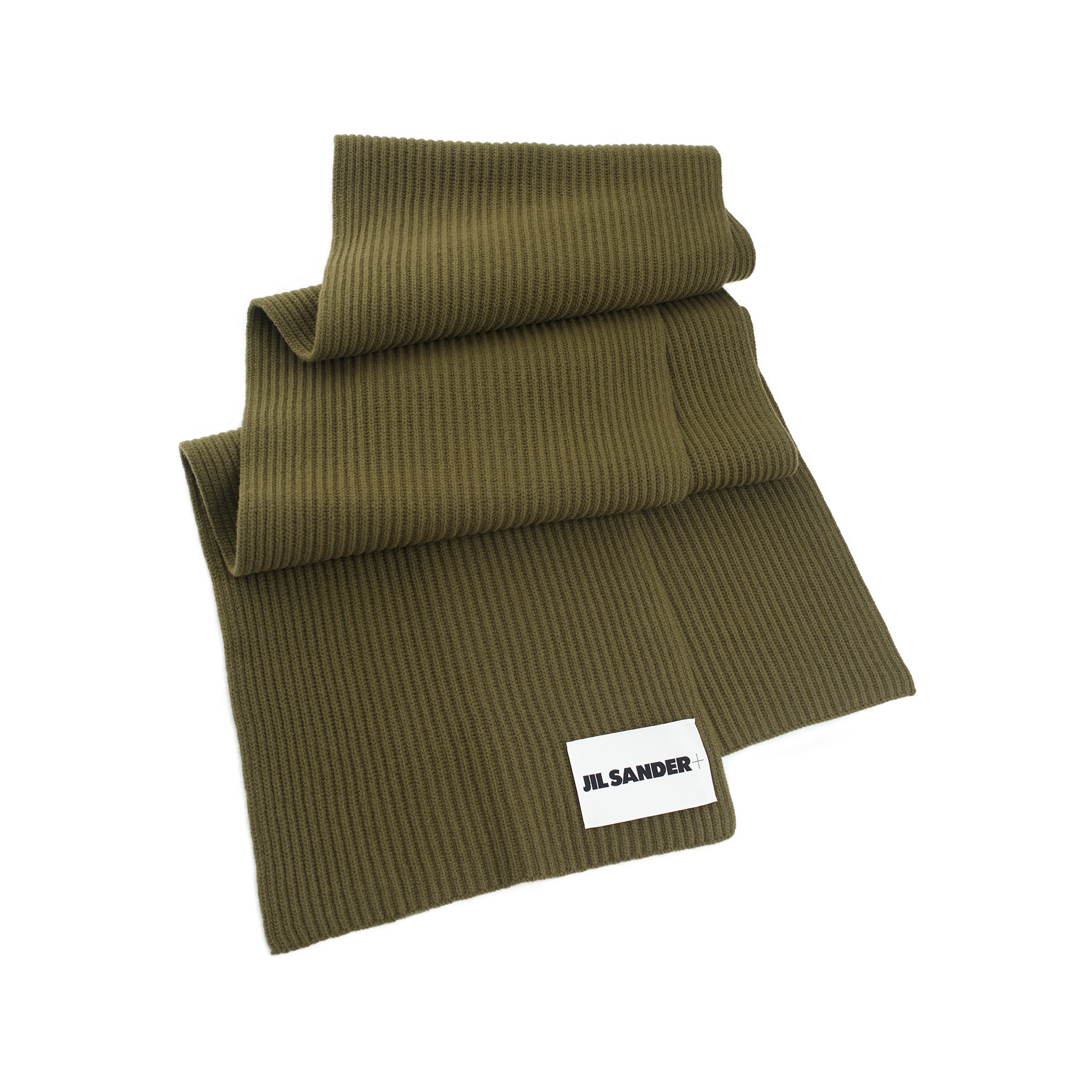 WOOL SCARF WITH PATCH - 3