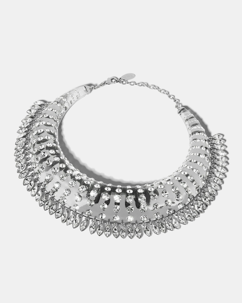 AQUAZZURA Temptation Crystal Necklace outlook