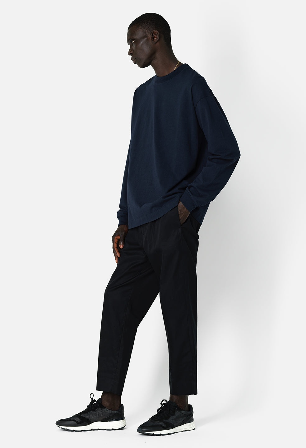 REPLICA OVERSIZED LS TEE - 4
